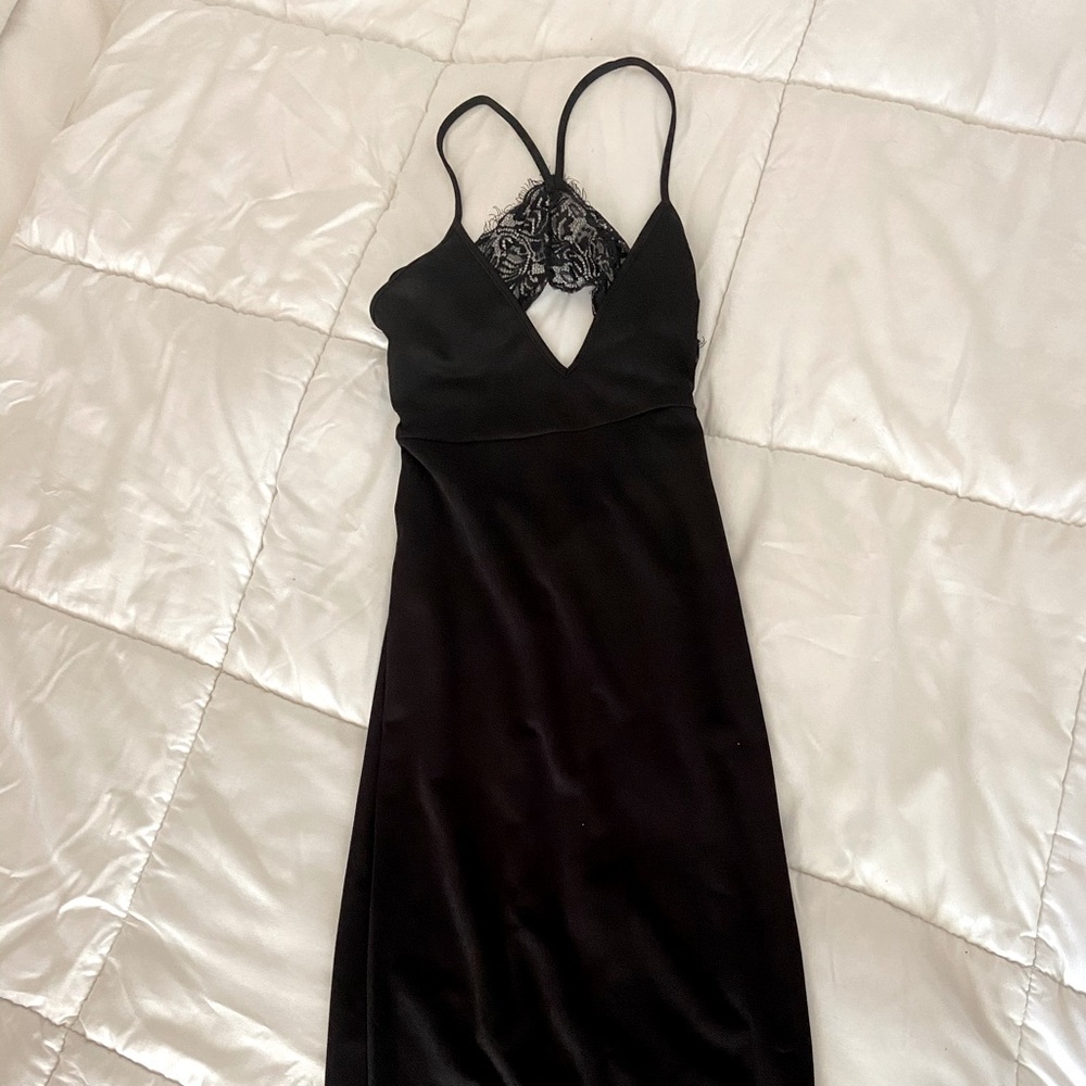 New with tags forever 21 black dress size S
